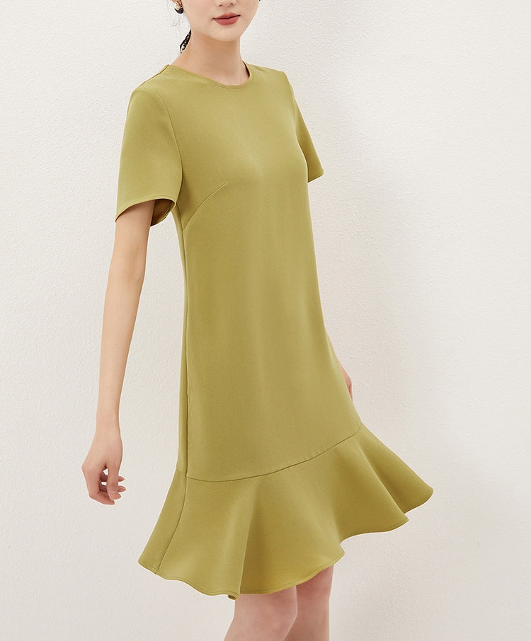 Nole dress (ready stock in mustard (M&L)/ 3 colours)