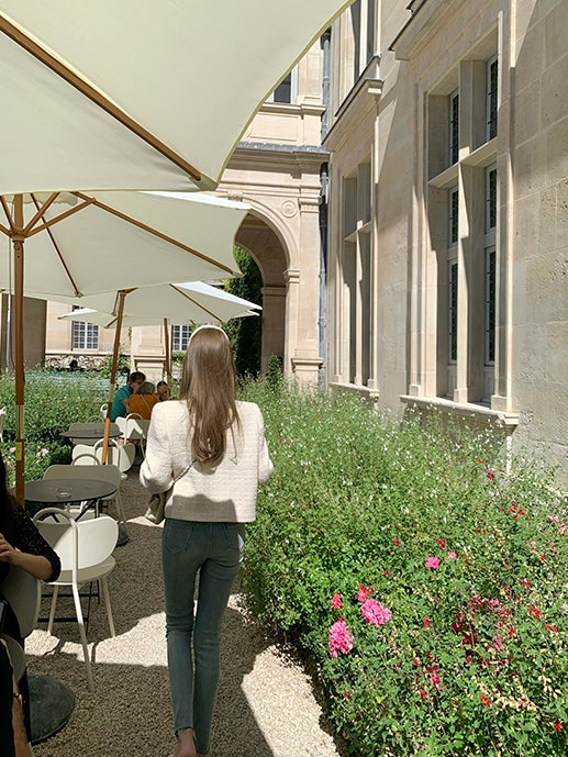 Donegal jacket (ready stock in khaki (S)/ 2 colours)