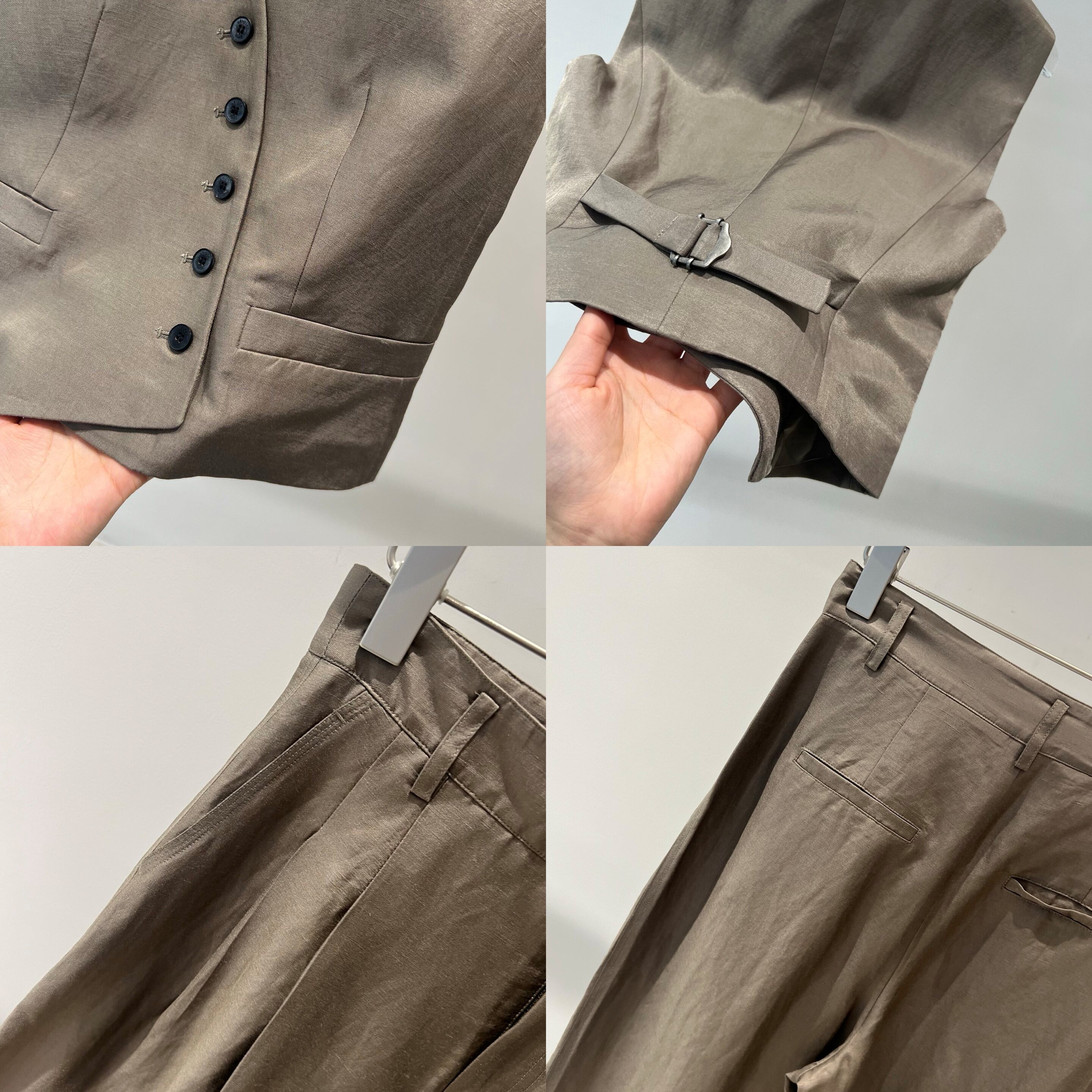 Barry linen set (preorder)