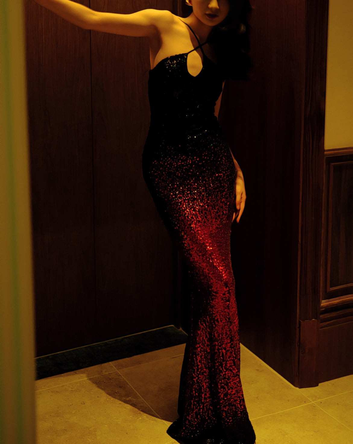 Gionna gown (preorder/ 4 colours)