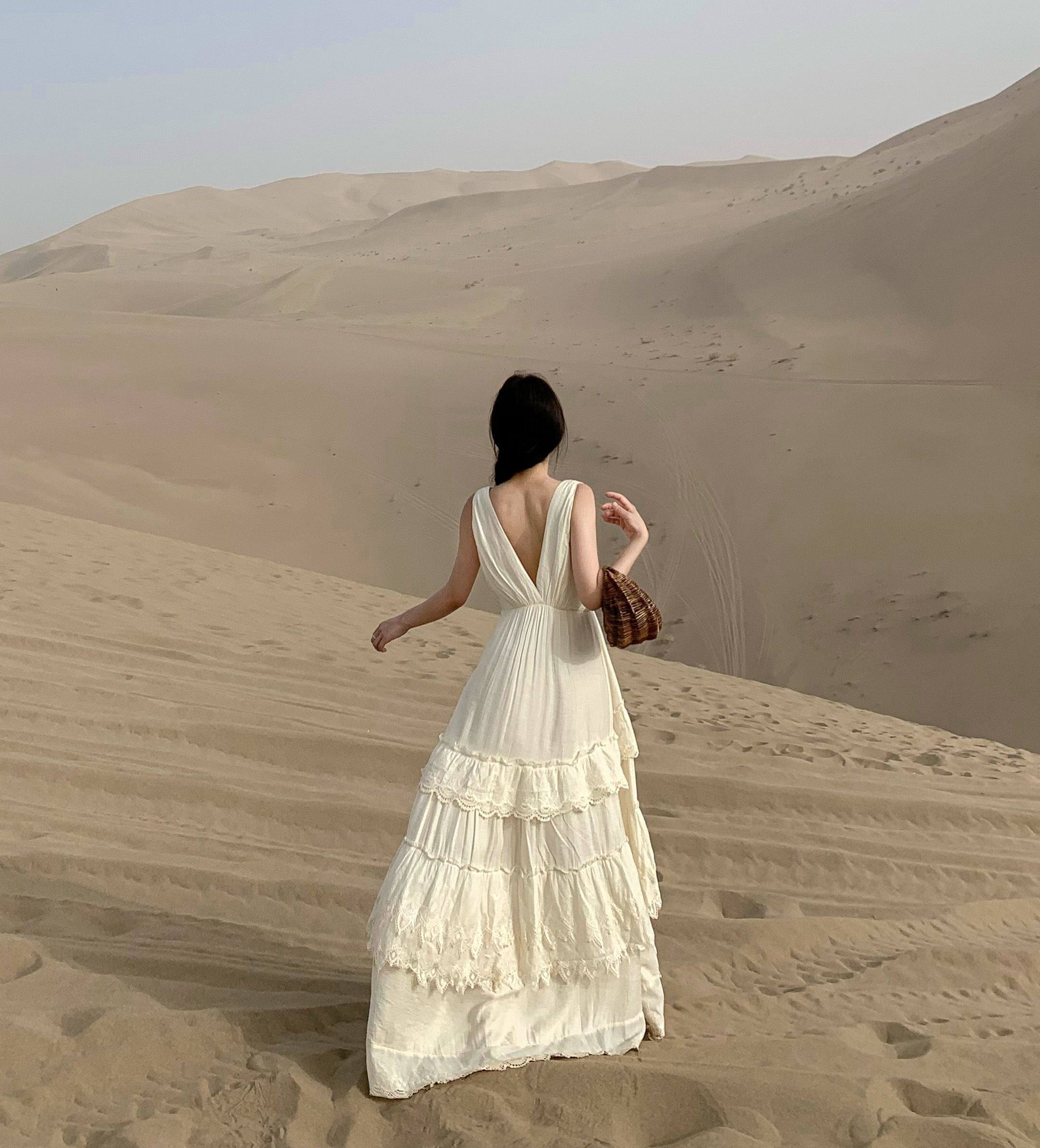 Chiffon Cake Dress (preorder/ 2 colours)