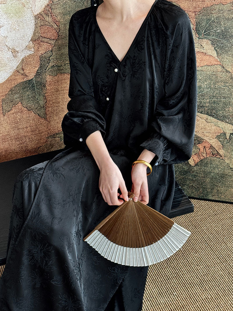 Olana oriental dress (preorder/ 2 colours)