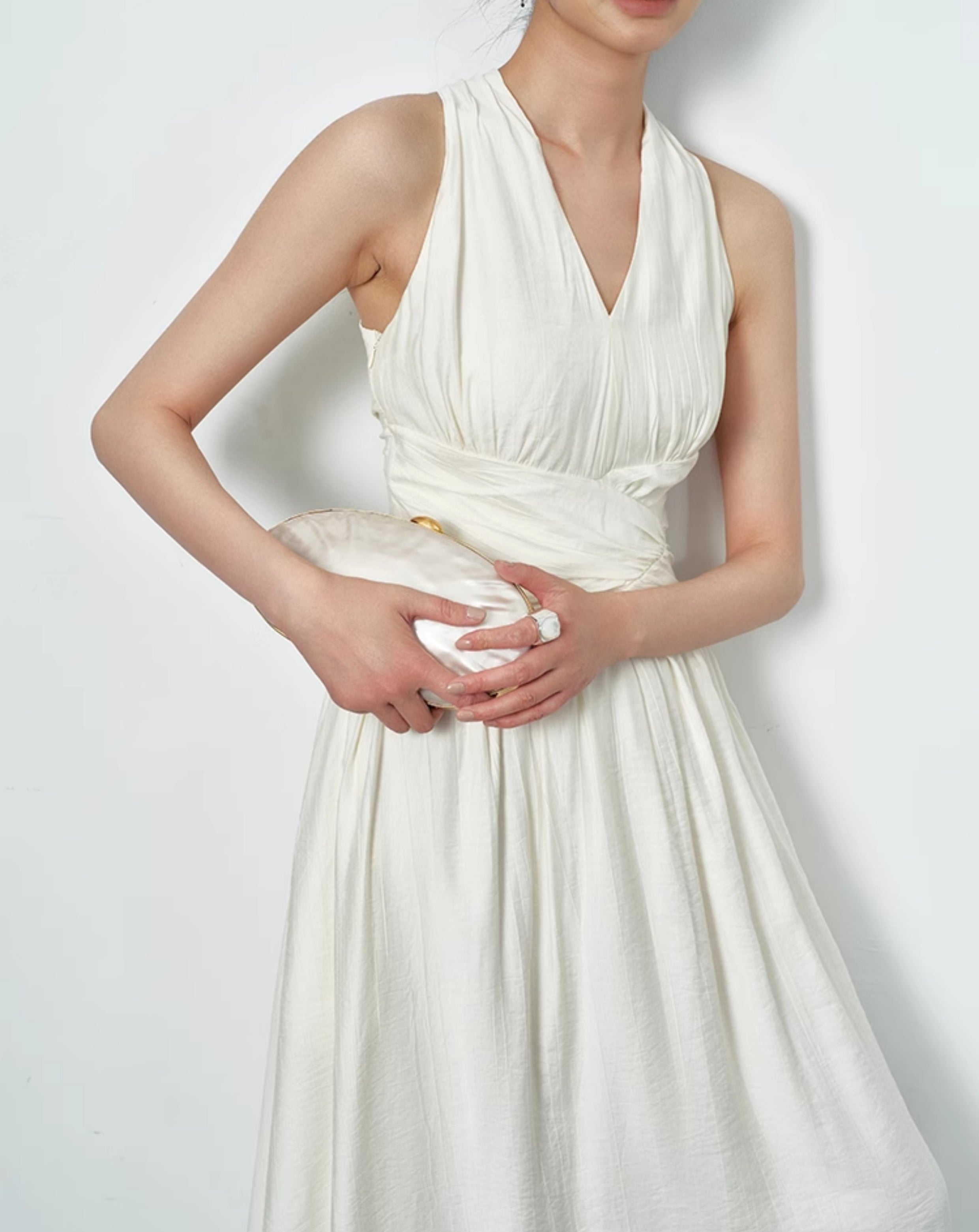 Hepburn dress (preorder)