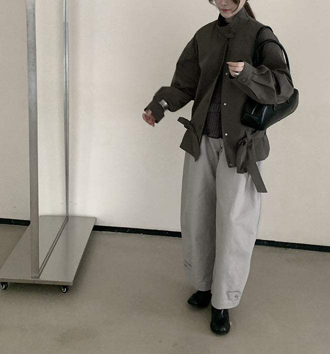 Funnel Fall Jacket (preorder/ 2 colours)