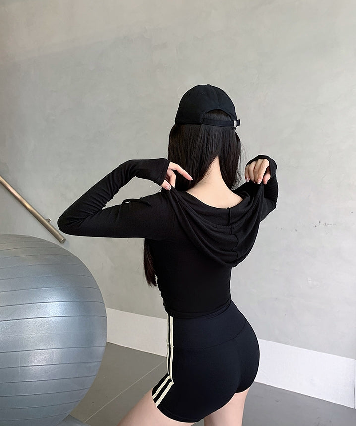 Comfy hoodie top (preorder/ 3 colours)