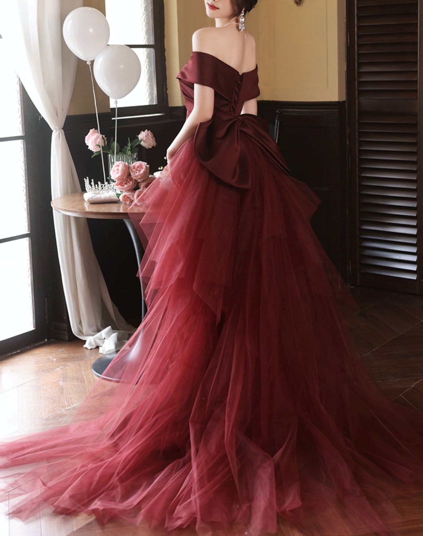 Meshki gown PREORDER 2 colours