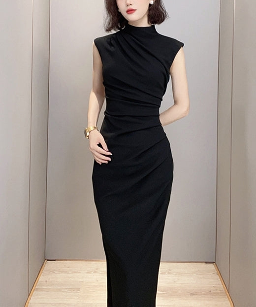 Grace dress (ready stock in black (L)/ 2 colours)