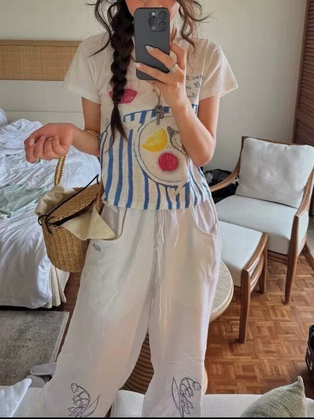 Breakfast top (preorder)