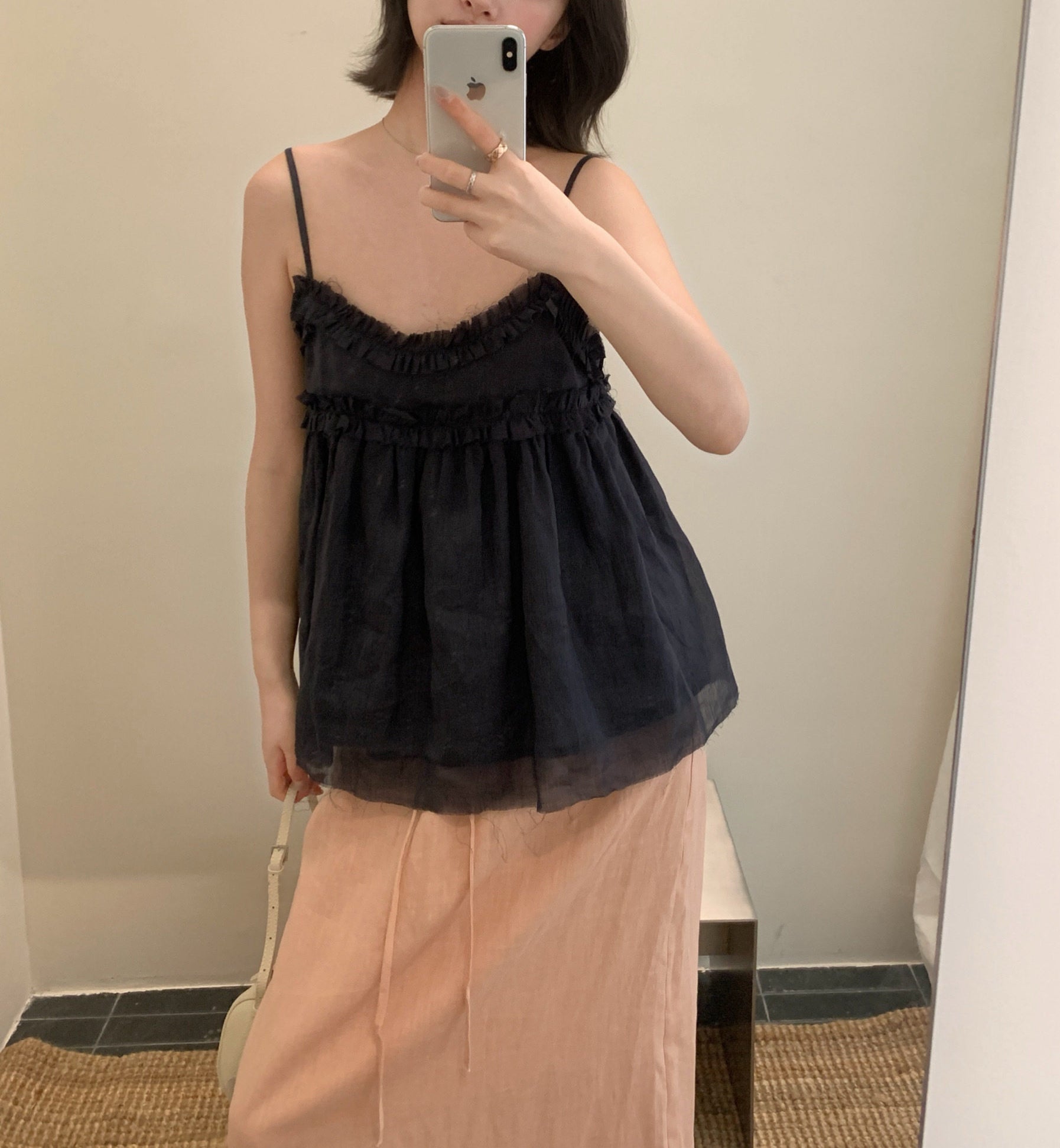 Veenie top (preorder/ 3 colours)