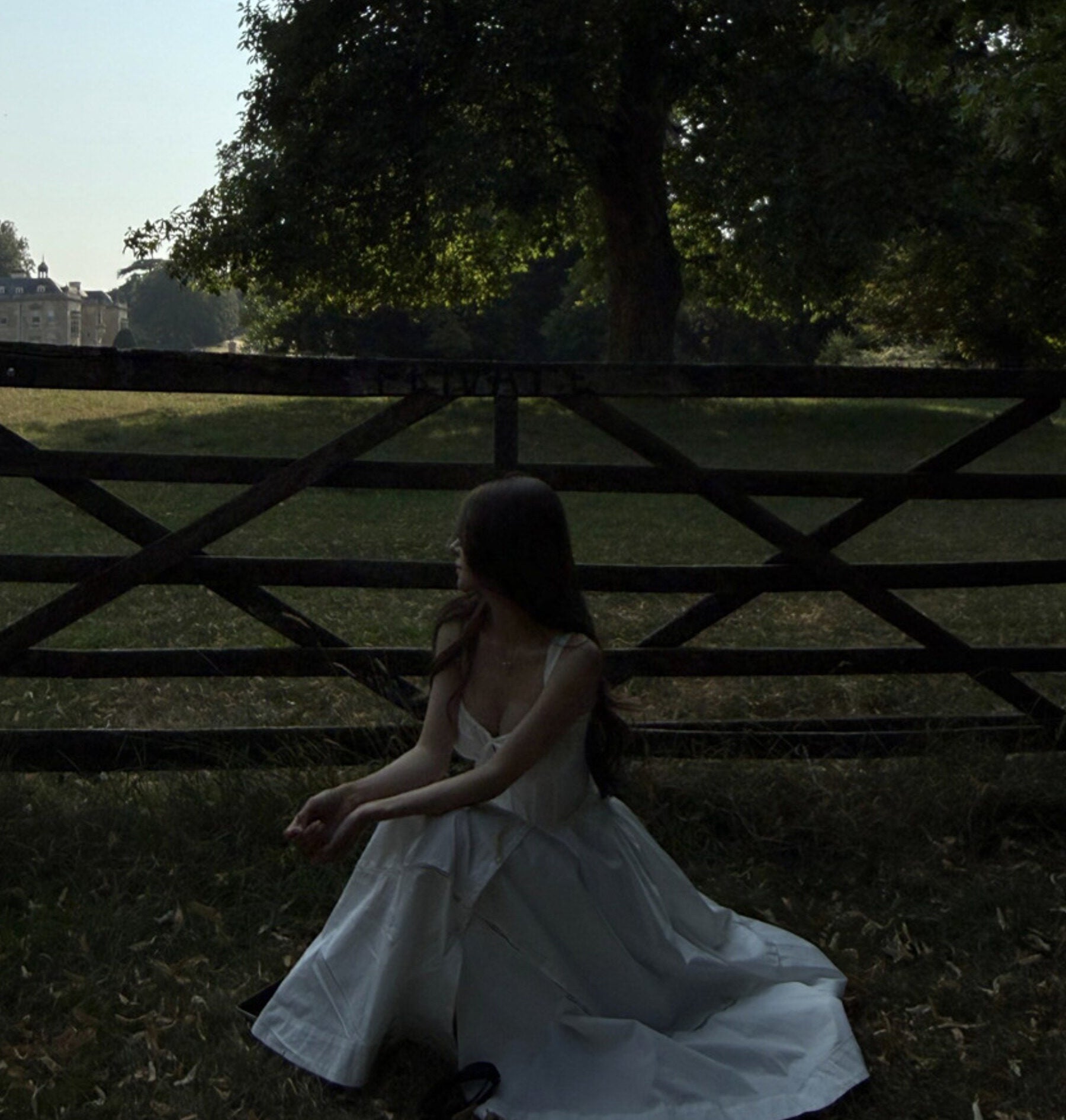Milkmaid dress (preorder)