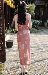 Sandrose cheongsam (preorder/ 2 colours)