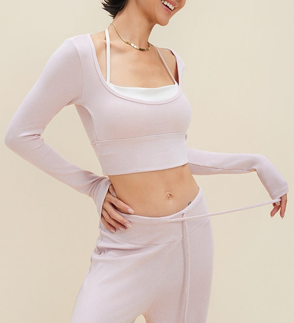 Leisure yoga set (preorder/ 4 colours)