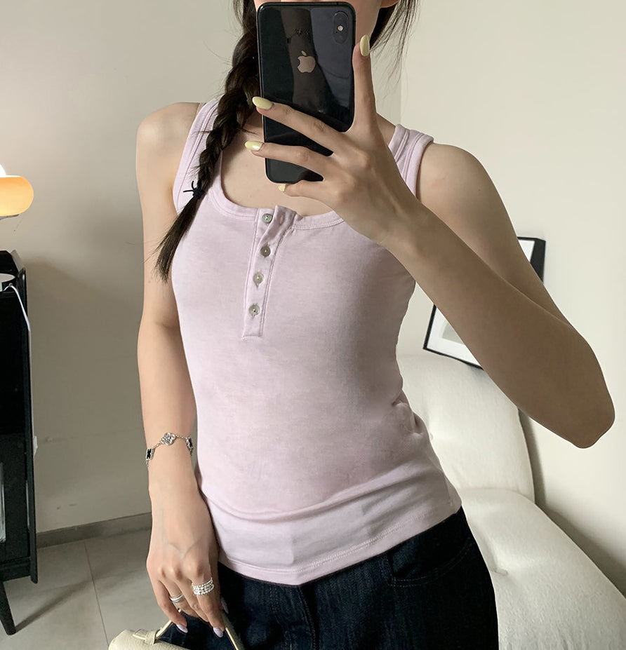 Iriz tank top (preorder/ 6 colours)