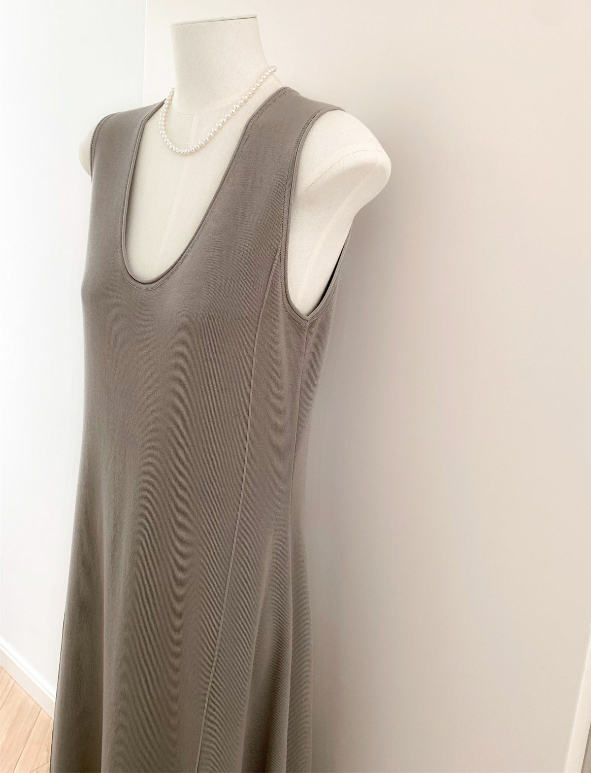 Drape dress and shawl set (preorder/ 3 colours)
