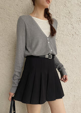 A-line Suit Skirt (preorder/ 4 colours)