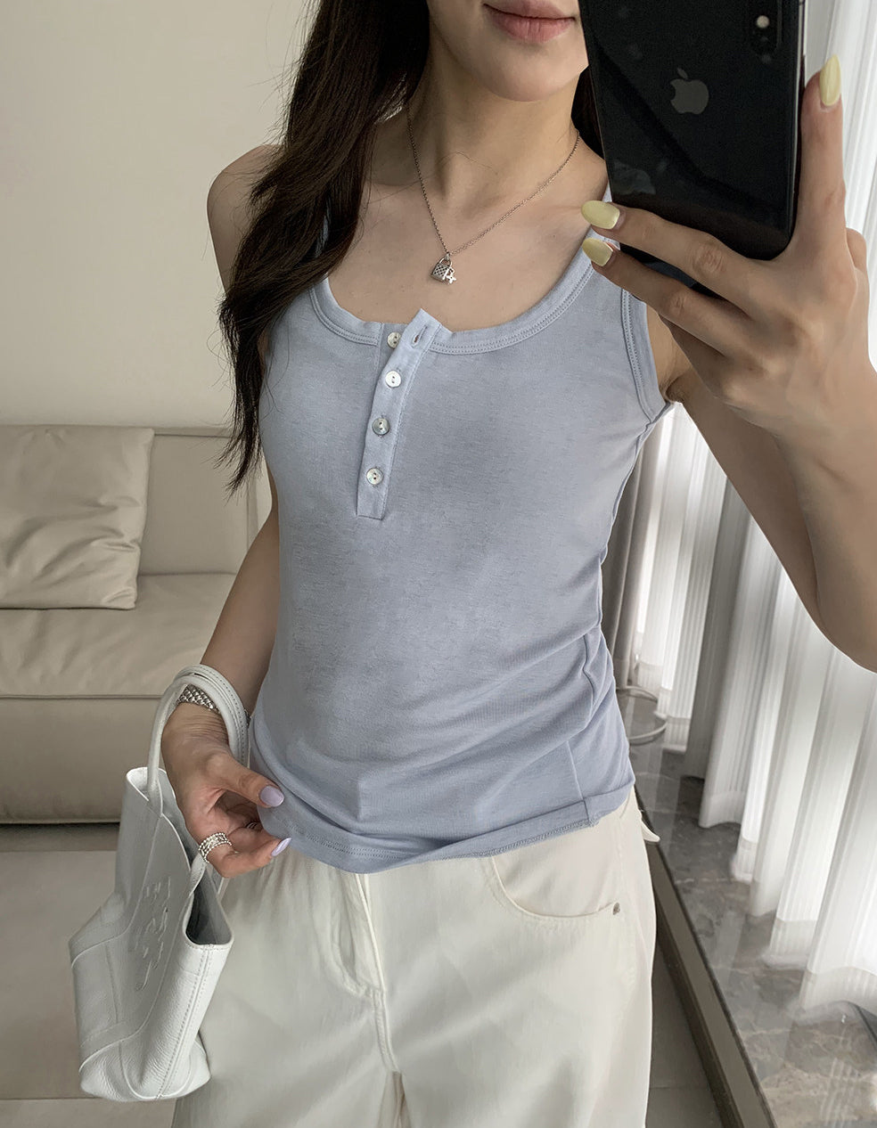 Iriz tank top (preorder/ 6 colours)