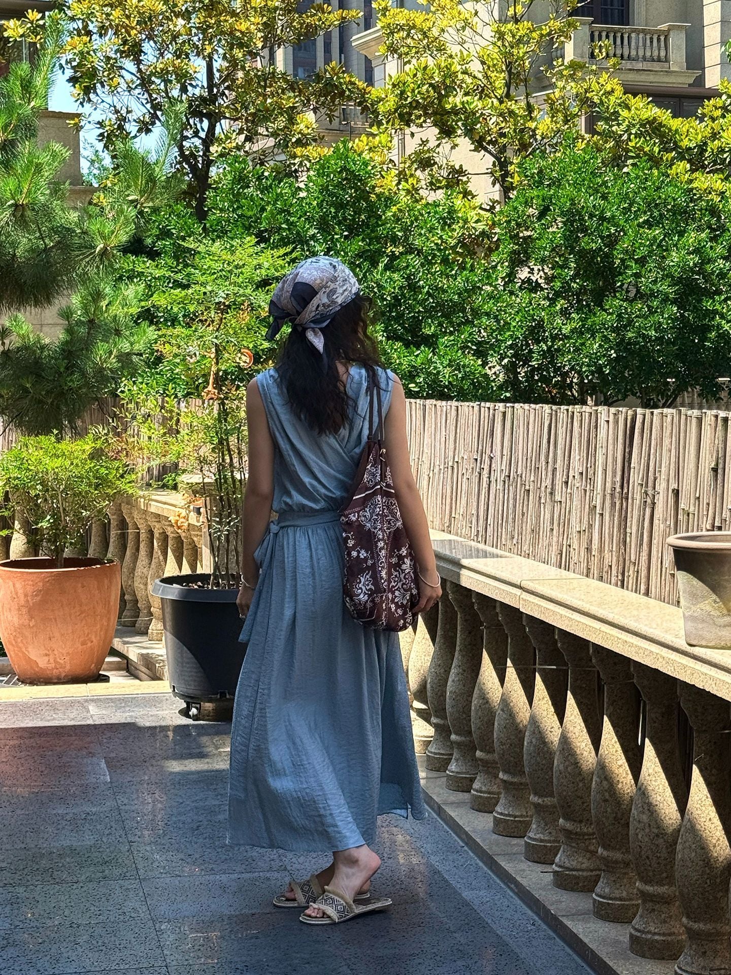 Benn maxi dress (preorder/ 2 colours)