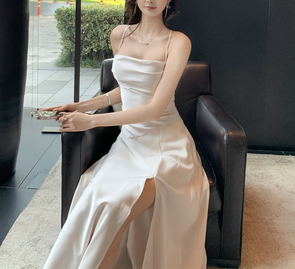 Velour dress (preorder/ 2 colours)