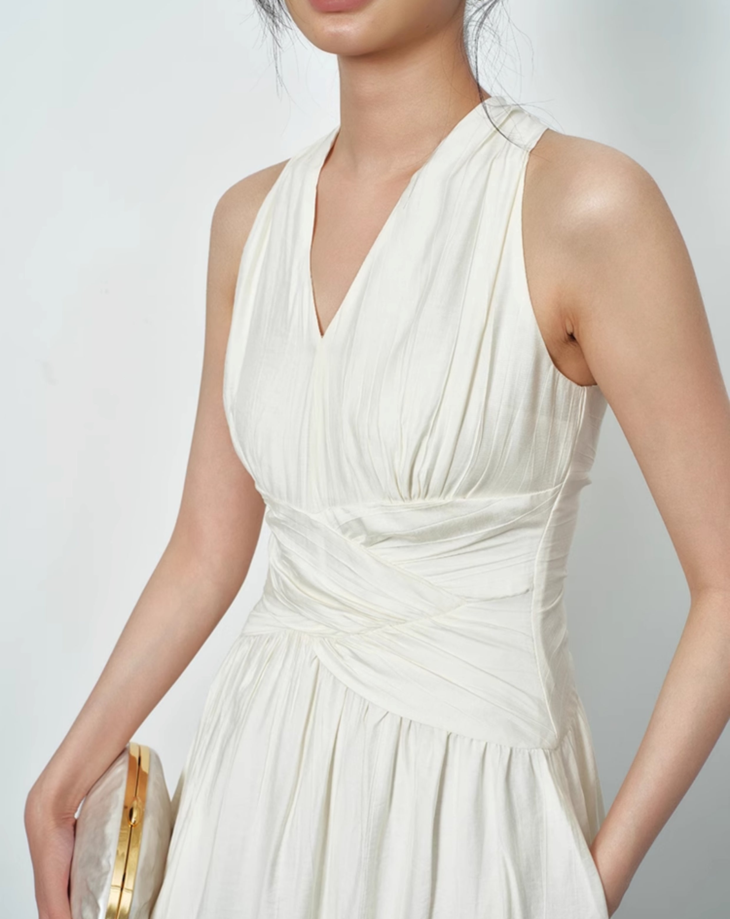 Hepburn dress (preorder)