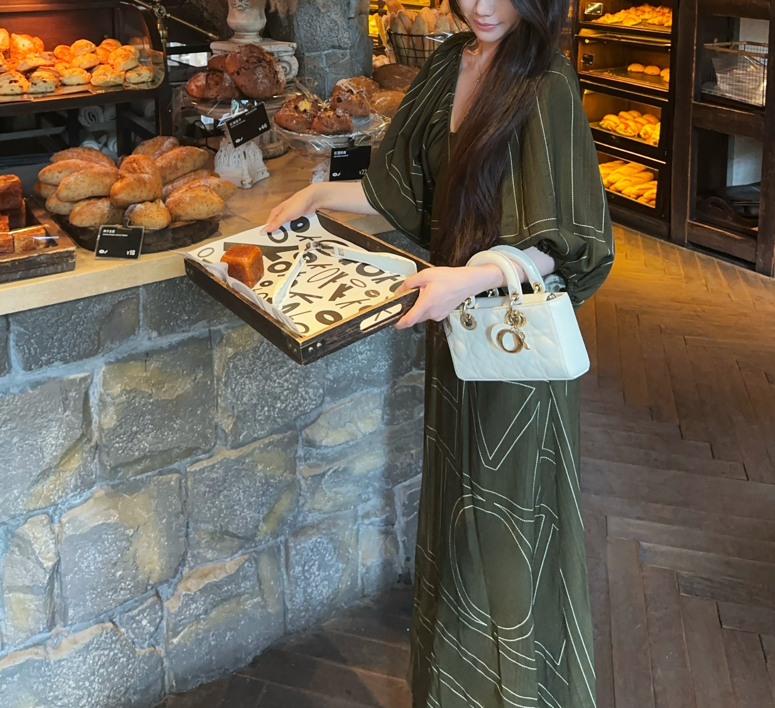 Aztec resort dress (preorder/ 3 colours)