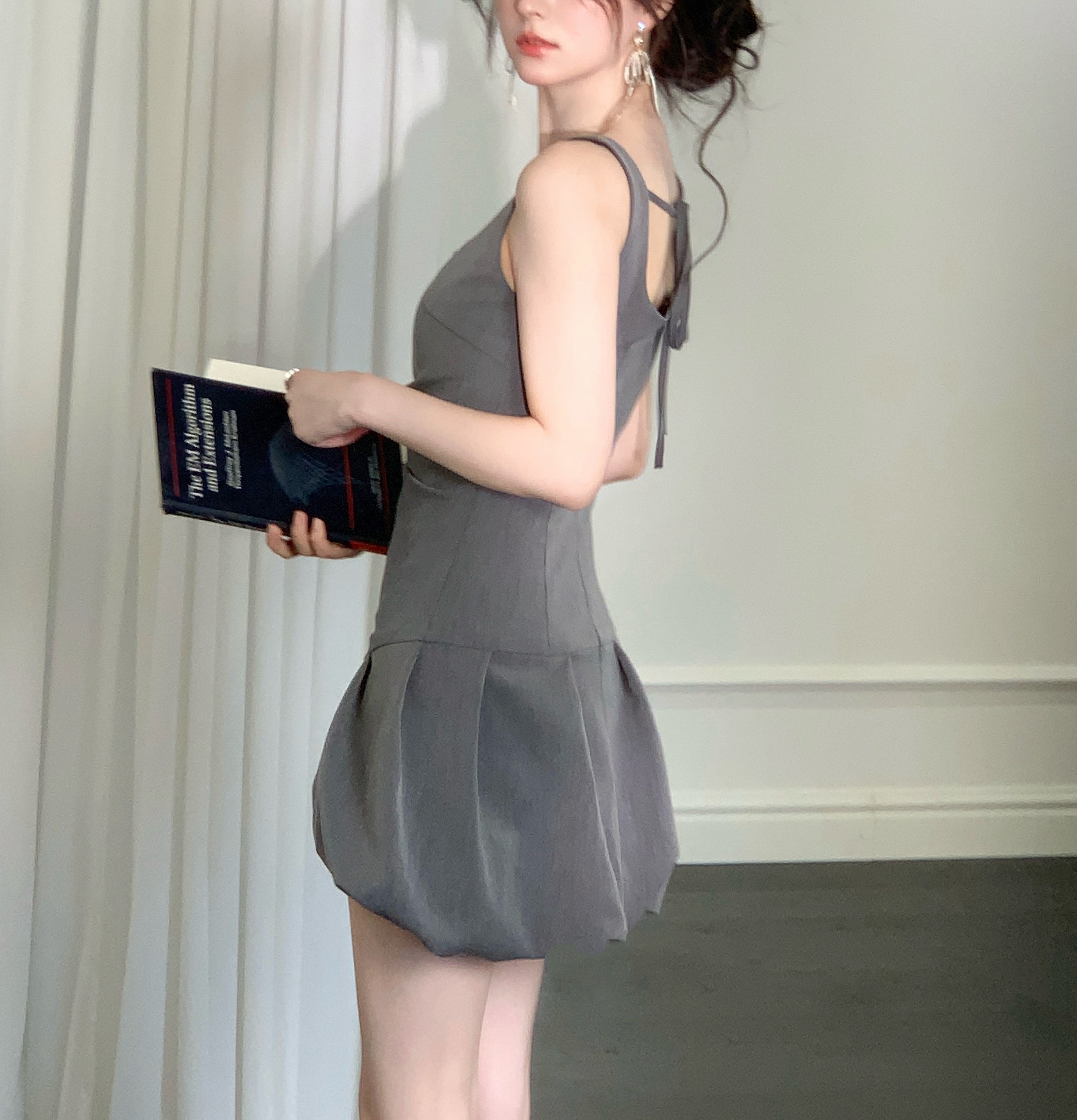 Pouf dress (preorder/ 2 colours)