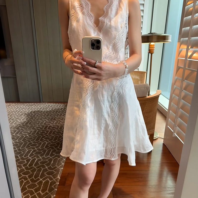 Vesper lace dress (preorder)