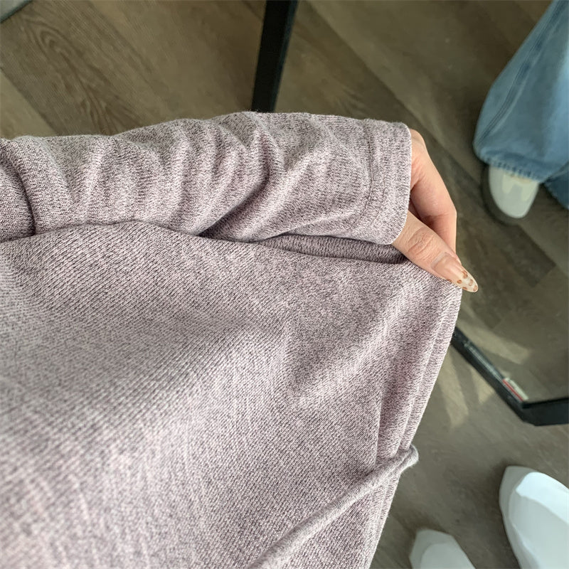 Hoodie slouch top (preorder/ 4 colours)