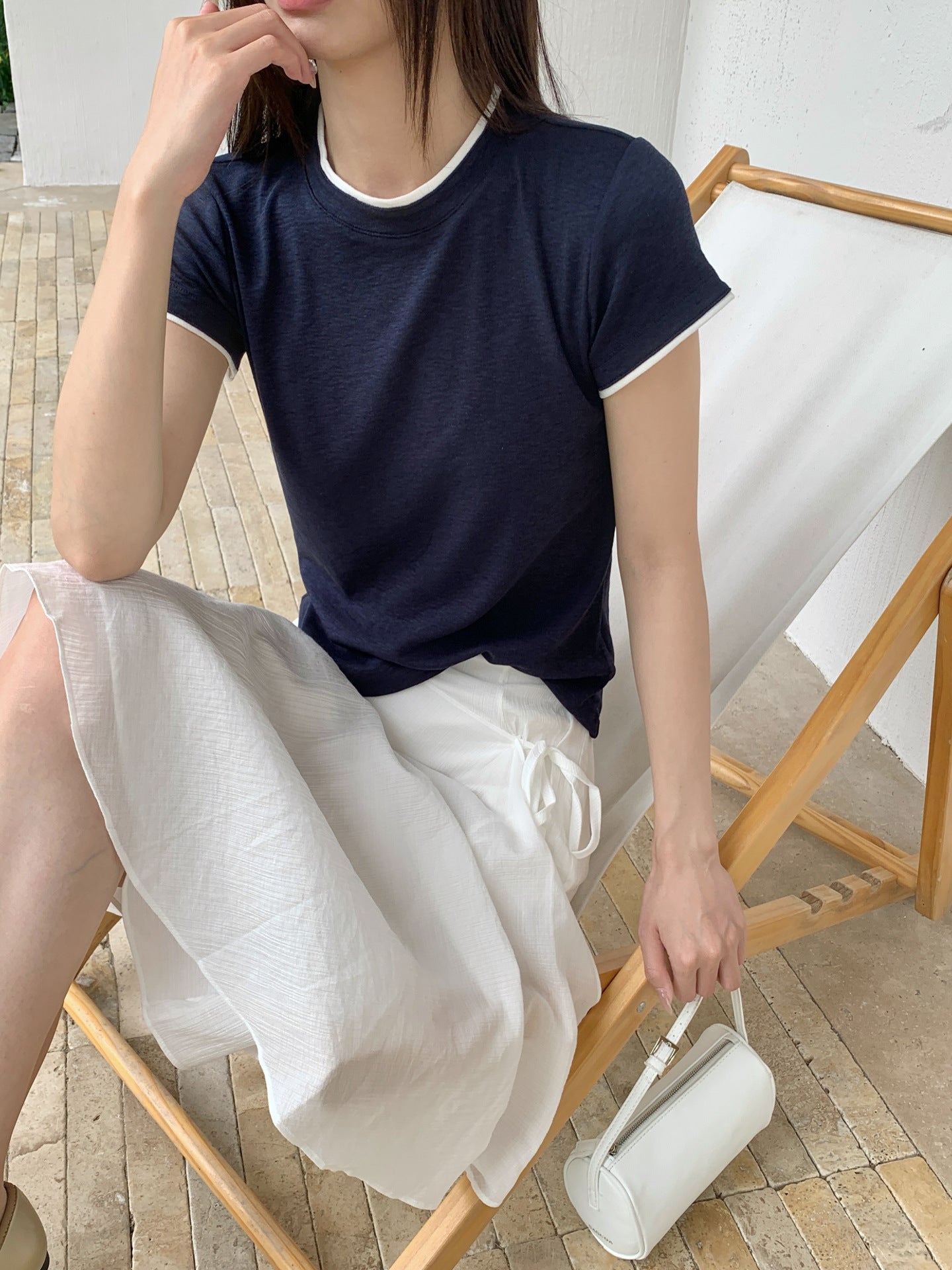 Trim Chic Top (preorder/ 5 colours)