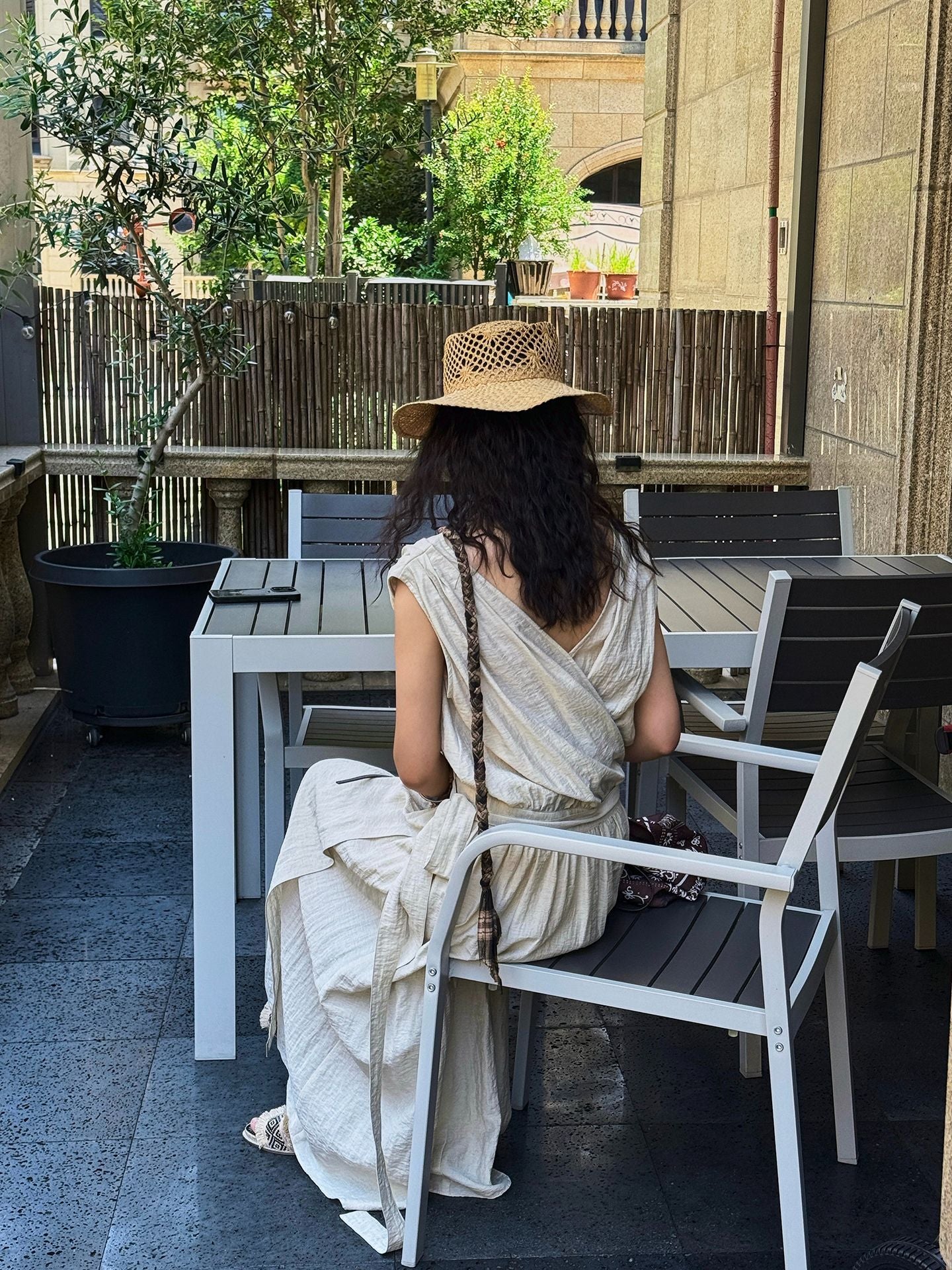 Benn maxi dress (preorder/ 2 colours)