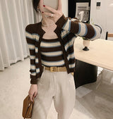 Susie knit cardigan and top set (preorder/ 2 colours)