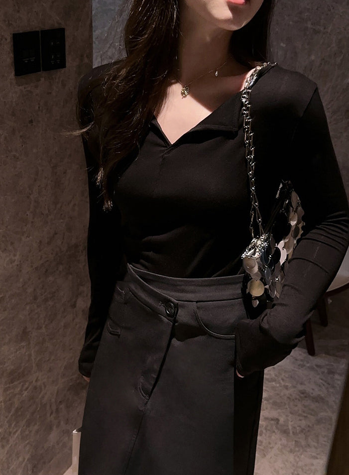 Muraトップ（ホワイト（S）/4色在庫あり）