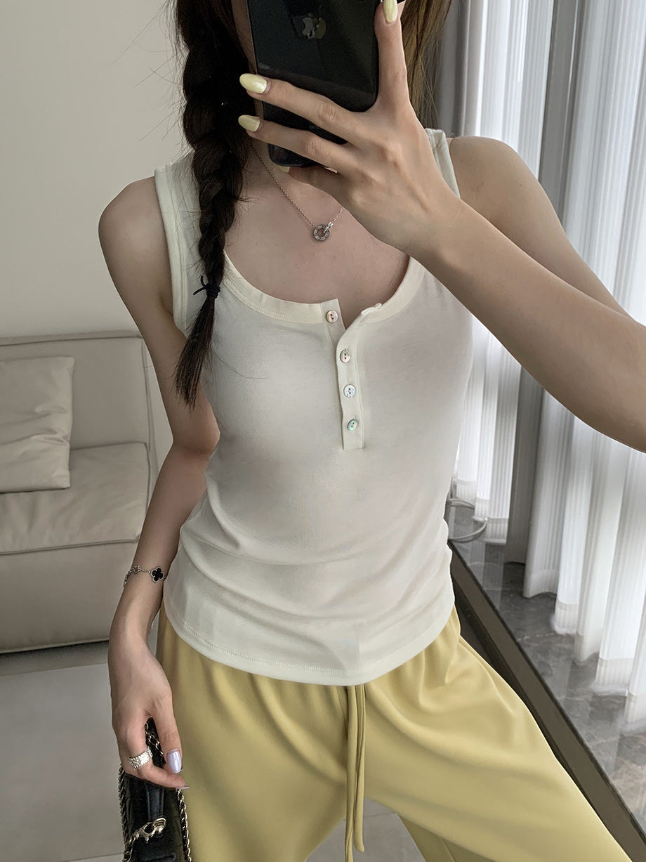 Iriz tank top (preorder/ 6 colours)