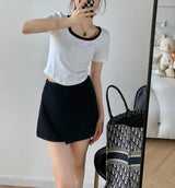 Overlap skort (preorder/ 2 colours)