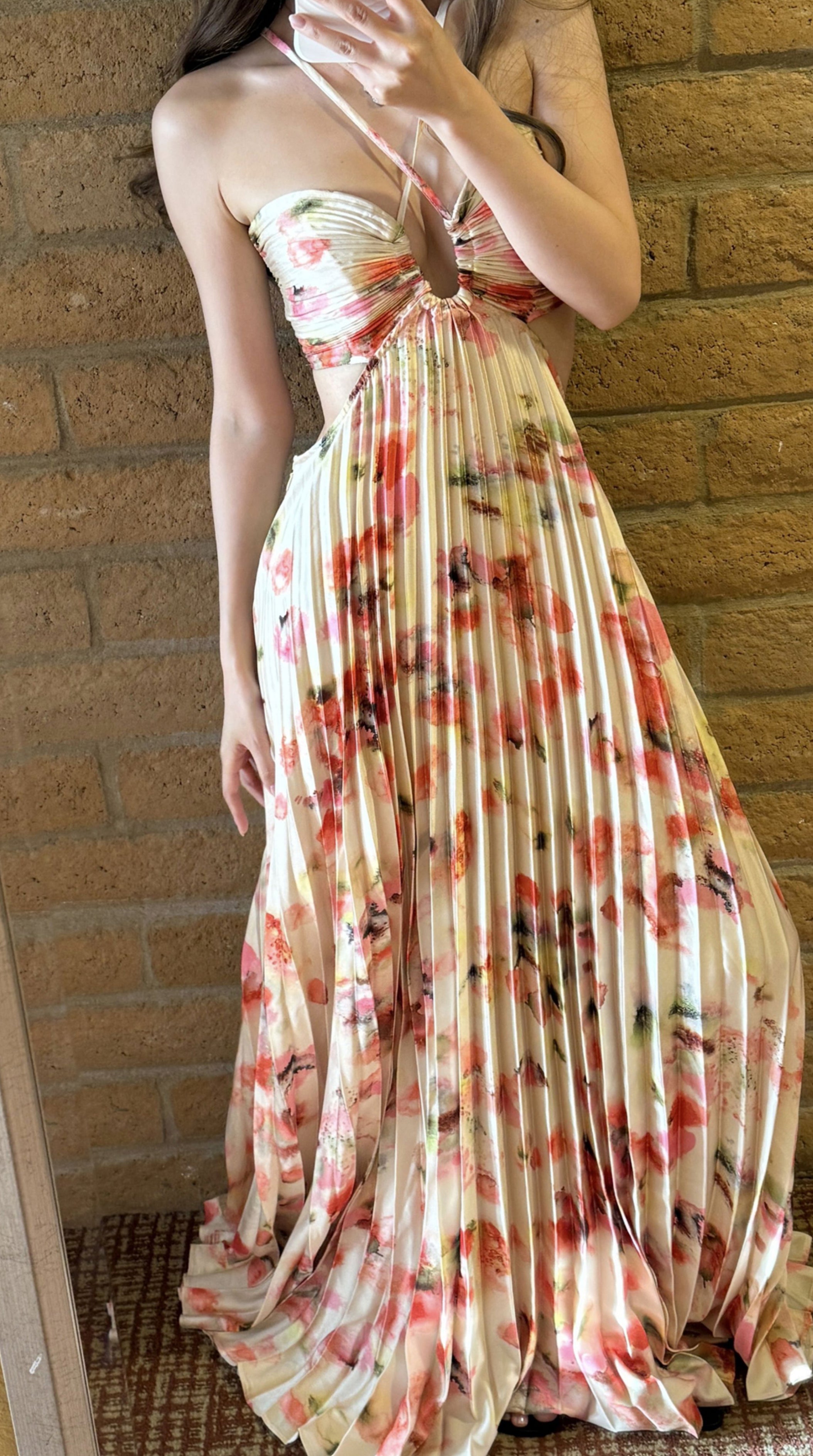 Odyssey maxi dress (preorder)
