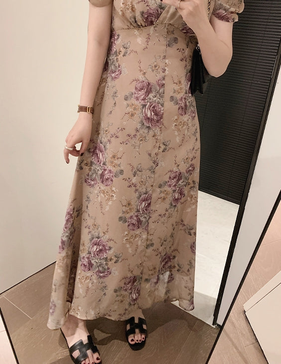 Vintage rose dress (preorder)