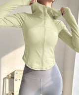 Cropped sports jacket (preorder/ 4 colours)