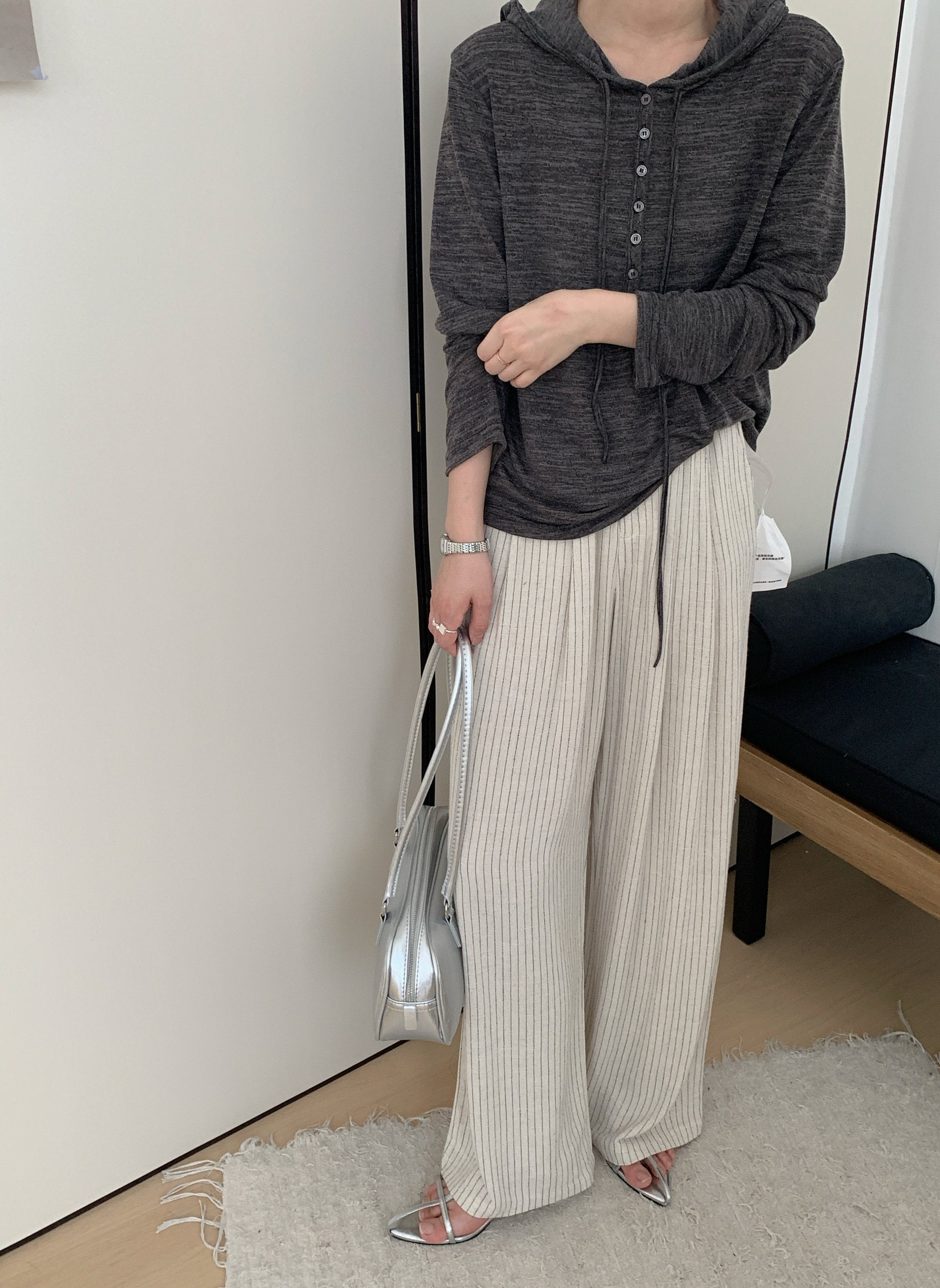 Hoodie slouch top (preorder/ 4 colours)