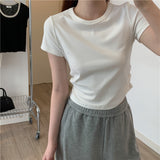 Ruched T-shirt (preorder/ 5 colours)