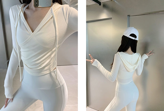 Comfy hoodie top (preorder/ 3 colours)