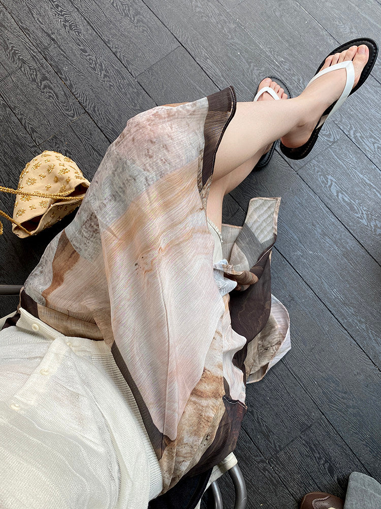 Earthy skirt (preorder)
