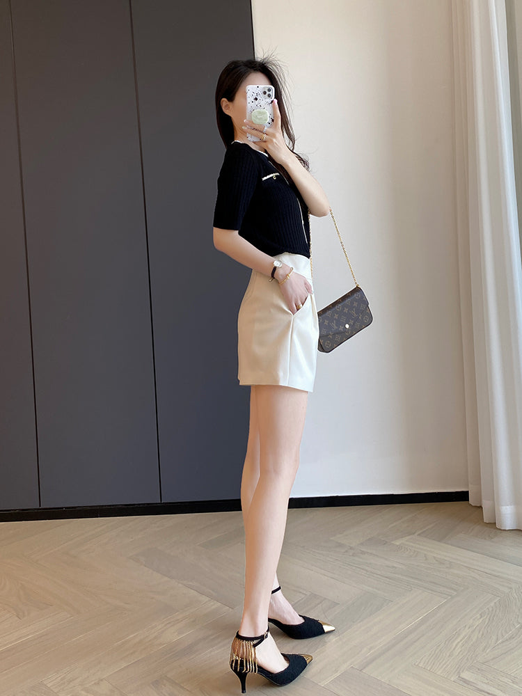 Dorsett shorts (ready stock in black (XS)  / 3 colours)