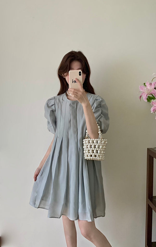 Yue dress (preorder/ 3 colours)