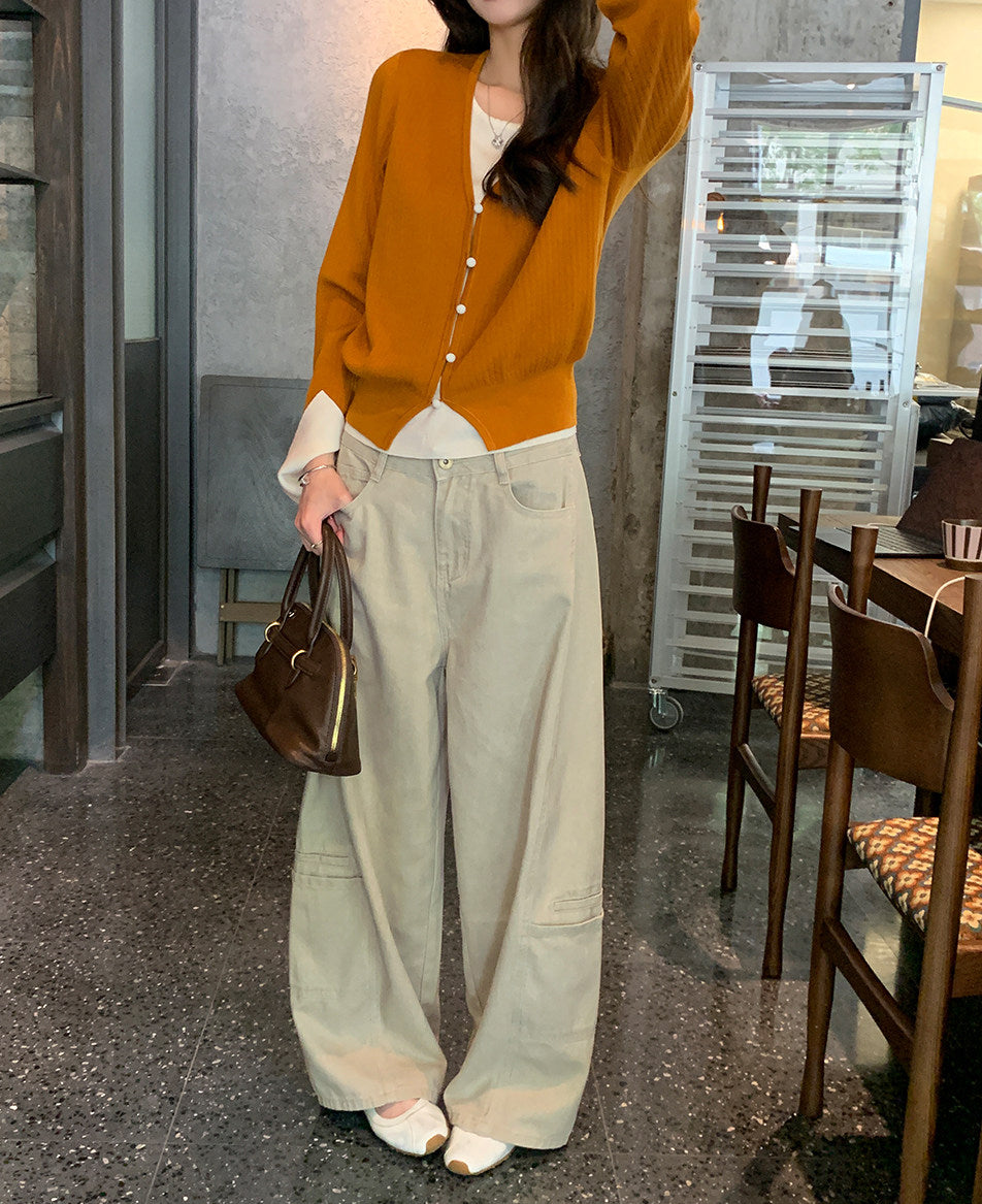 Utility Jeans (preorder/ 2 colours)