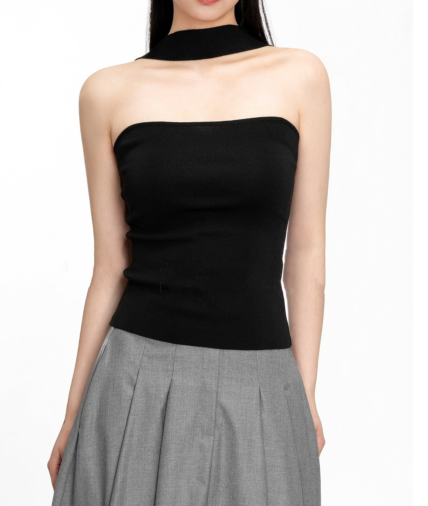 Penelope halterneck top (preorder/ 4 colours)