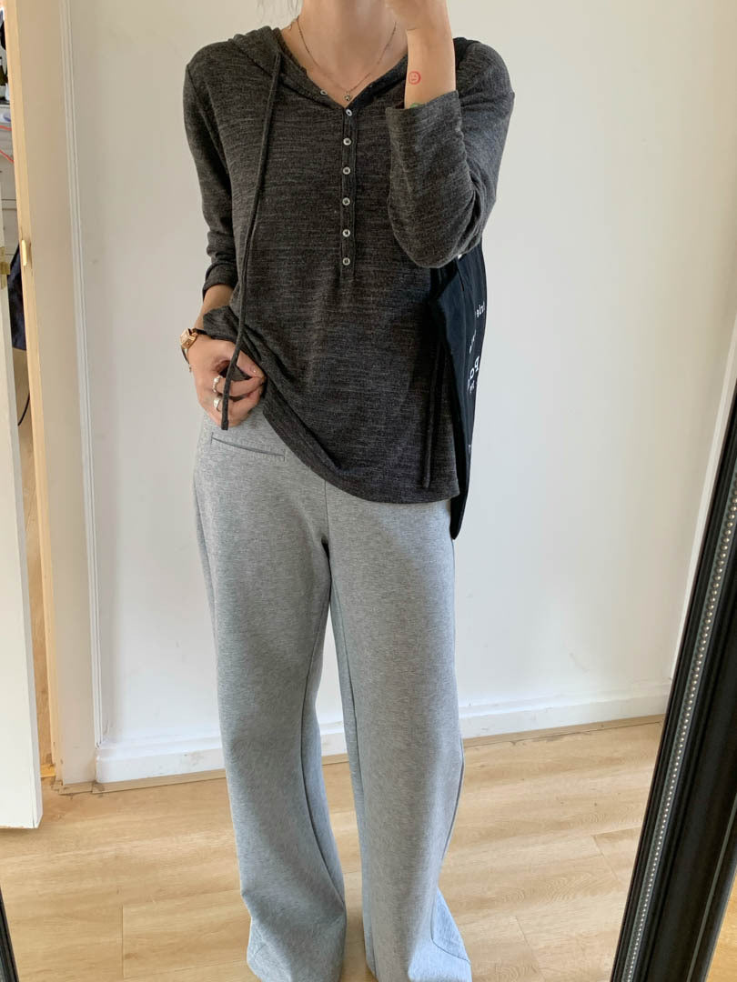 Hoodie slouch top (preorder/ 4 colours)