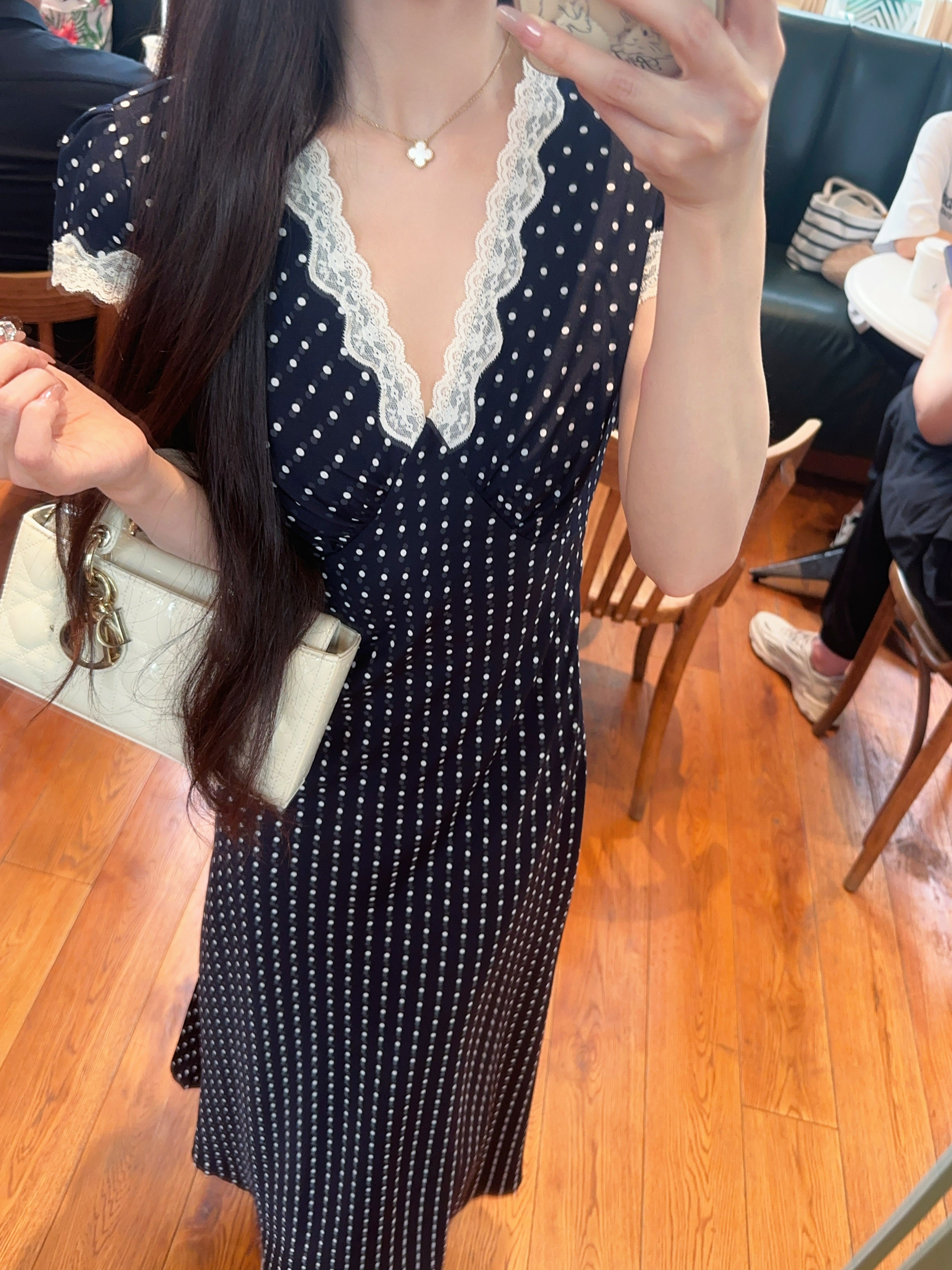 Maiden polka dress (preorder)