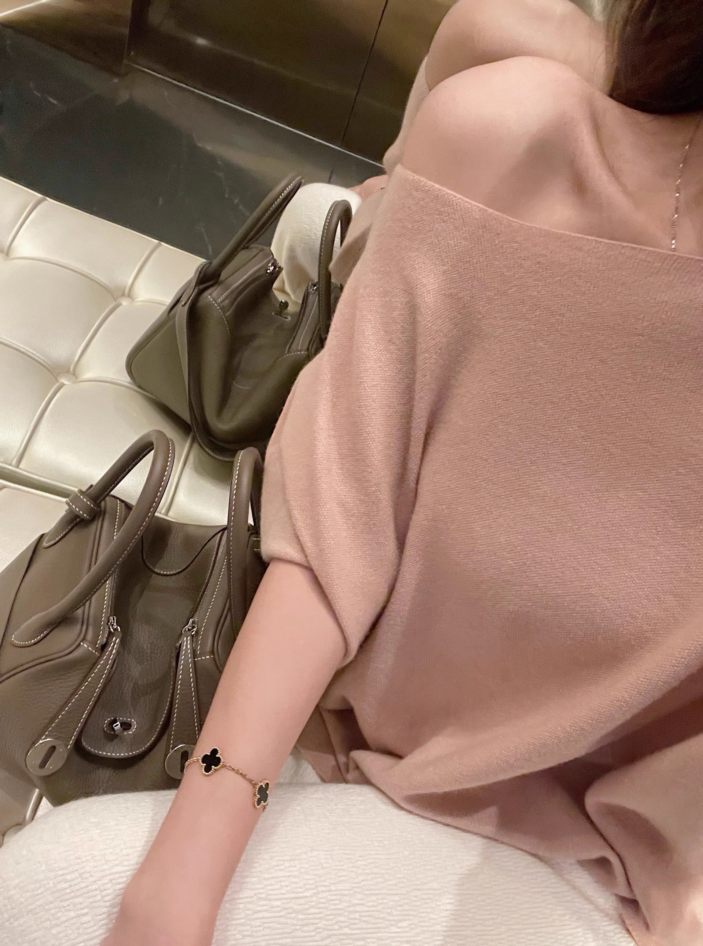 Iris top (ready stock in pink/ 4 colours)