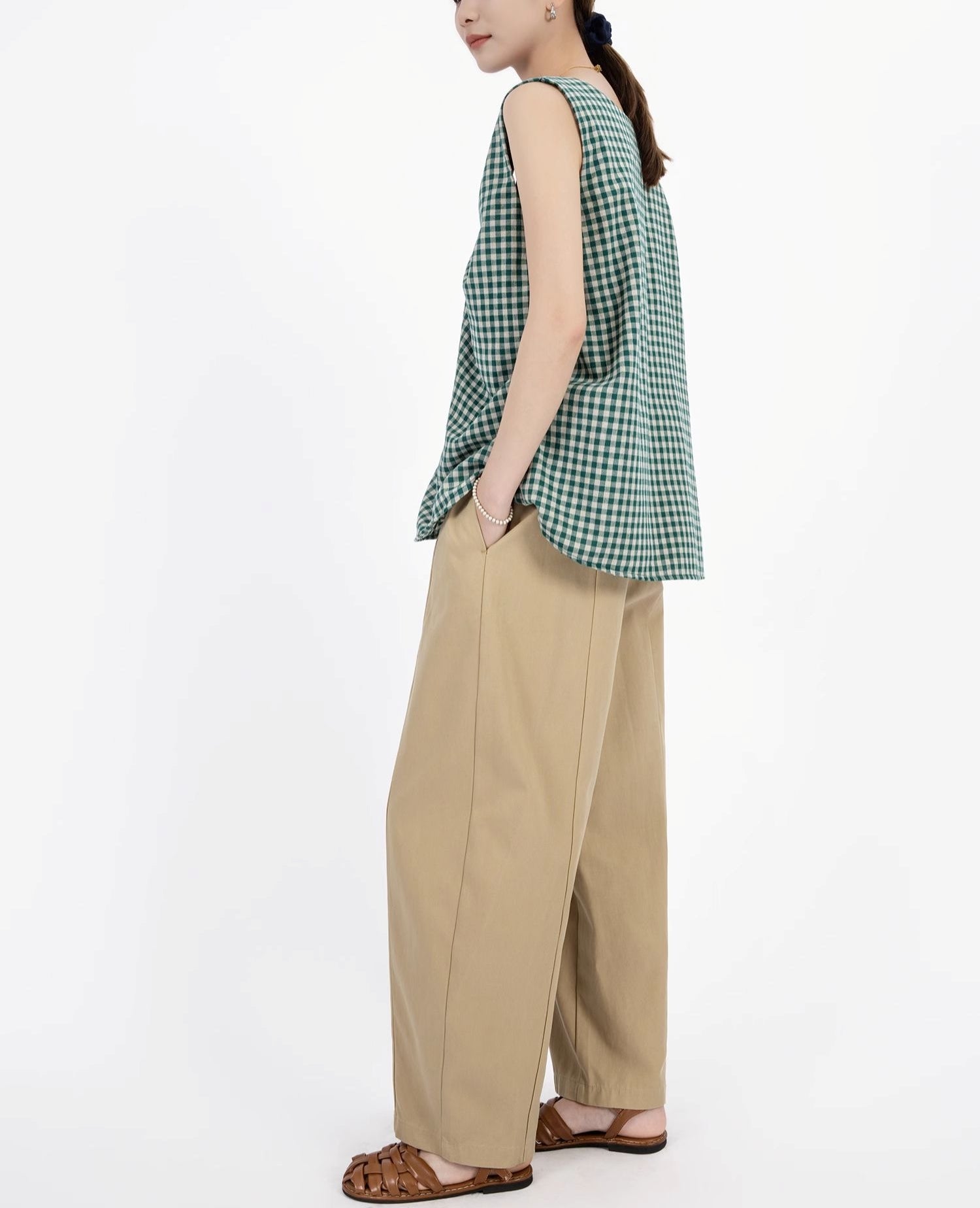 Checkered top (preorder/ 2 colours)