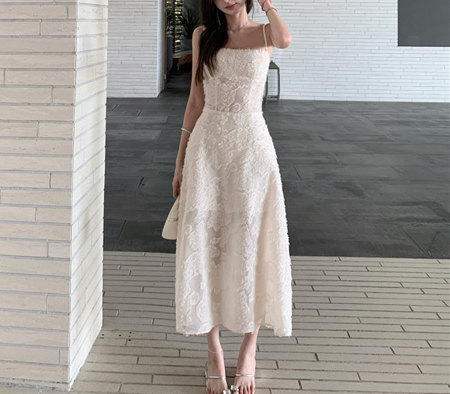 Ethereal dress (PREORDER/ 2 colours)