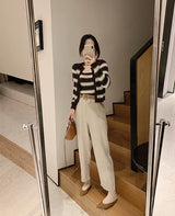 Susie knit cardigan and top set (preorder/ 2 colours)